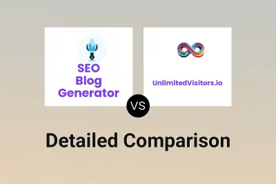 SEO Blog Generator vs UnlimitedVisitors.io