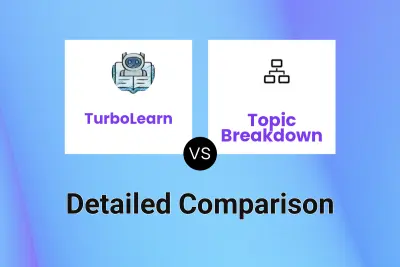 TurboLearn vs Topic Breakdown