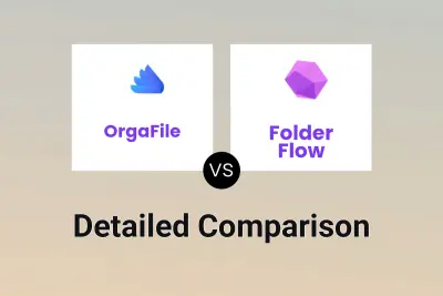 OrgaFile vs Folder Flow