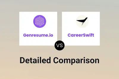 Genresume.io vs CareerSwift
