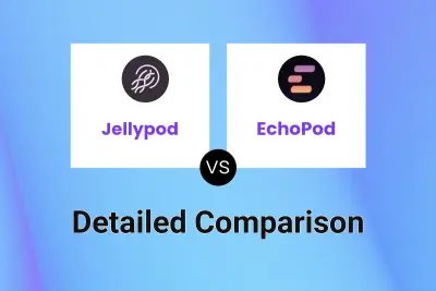 Jellypod vs EchoPod