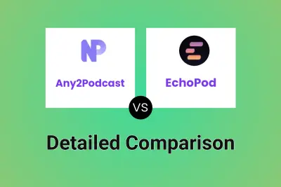 Any2Podcast vs EchoPod