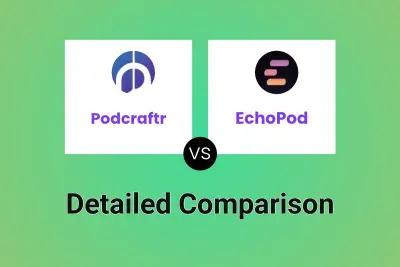 Podcraftr vs EchoPod