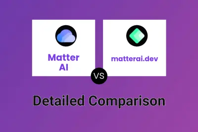Matter AI vs matterai.dev
