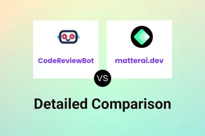 CodeReviewBot vs matterai.dev
