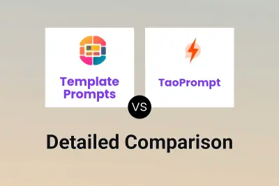 Template Prompts vs TaoPrompt