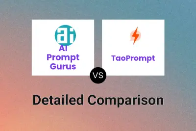AI Prompt Gurus vs TaoPrompt