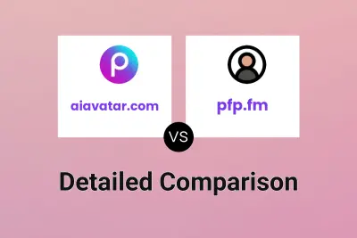 aiavatar.com vs pfp.fm