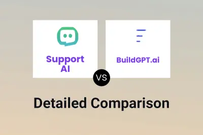 Support AI vs BuildGPT.ai