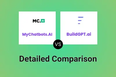 MyChatbots.AI vs BuildGPT.ai