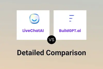 LiveChatAI vs BuildGPT.ai
