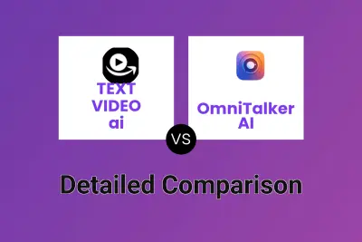 TEXT VIDEO ai vs OmniTalker AI