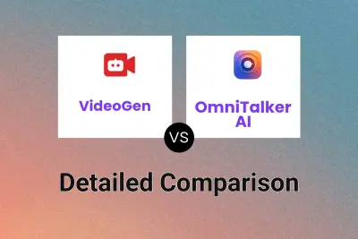 VideoGen vs OmniTalker AI