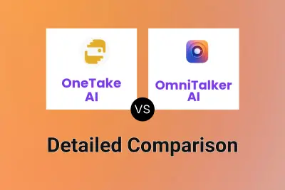 OneTake AI vs OmniTalker AI