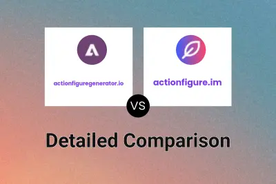 actionfiguregenerator.io vs actionfigure.im