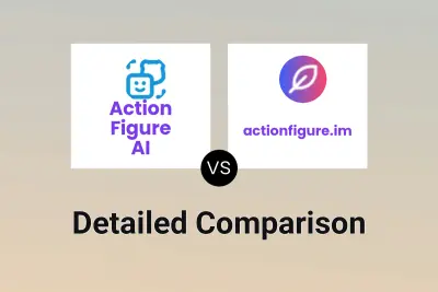 Action Figure AI vs actionfigure.im