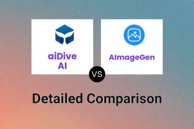 aiDive AI vs AImageGen