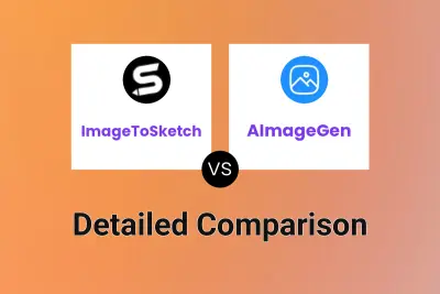 ImageToSketch vs AImageGen