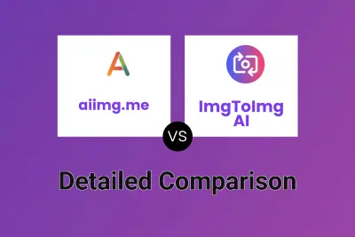 aiimg.me vs ImgToImg AI
