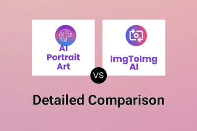 AI Portrait Art vs ImgToImg AI