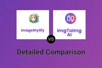 ImageStylify vs ImgToImg AI