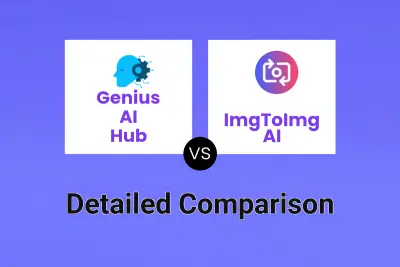 Genius AI Hub vs ImgToImg AI