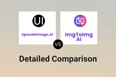 UpscaleImage.AI vs ImgToImg AI