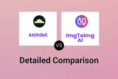 AIGhibli vs ImgToImg AI