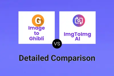 Image to Ghibli vs ImgToImg AI