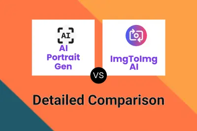 AI Portrait Gen vs ImgToImg AI