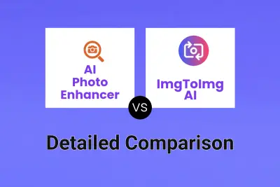 AI Photo Enhancer vs ImgToImg AI