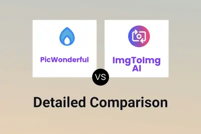 PicWonderful vs ImgToImg AI