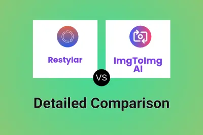 Restylar vs ImgToImg AI