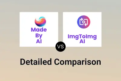 Made By AI vs ImgToImg AI