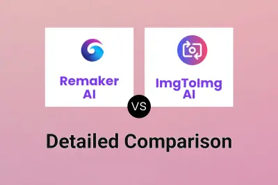 Remaker AI vs ImgToImg AI