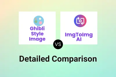 Ghibli Style Image vs ImgToImg AI