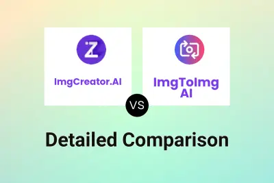 ImgCreator.AI vs ImgToImg AI