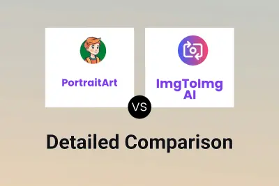 PortraitArt vs ImgToImg AI