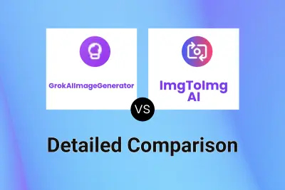 GrokAIImageGenerator vs ImgToImg AI