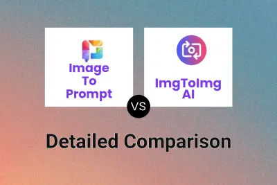 Image To Prompt vs ImgToImg AI