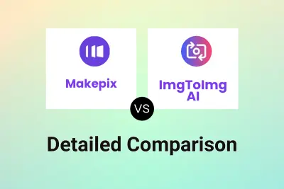 Makepix vs ImgToImg AI