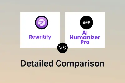 Rewritify vs AI Humanizer Pro