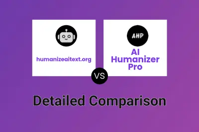 humanizeaitext.org vs AI Humanizer Pro