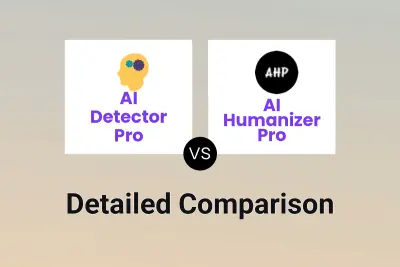 AI Detector Pro vs AI Humanizer Pro