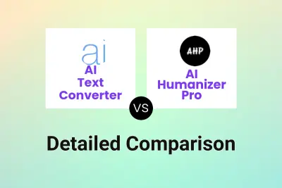 AI Text Converter vs AI Humanizer Pro