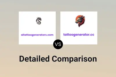 aitattoogenerators.com vs tattoogenerator.cc