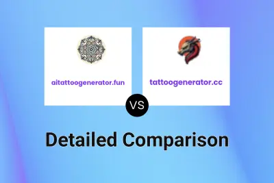 aitattoogenerator.fun vs tattoogenerator.cc