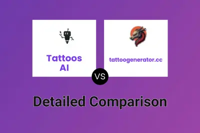 Tattoos AI vs tattoogenerator.cc