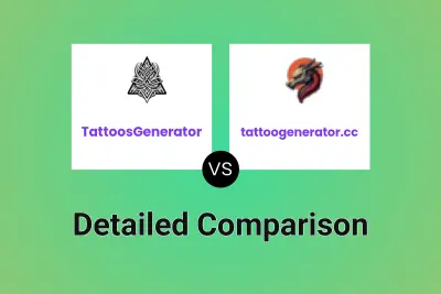 TattoosGenerator vs tattoogenerator.cc
