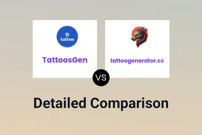 TattoosGen vs tattoogenerator.cc